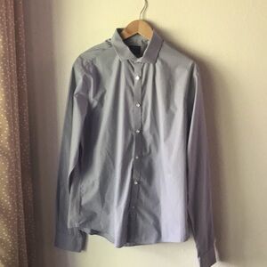 EXTRA SLIM FIT- Arrow button-down long sleeve shirt